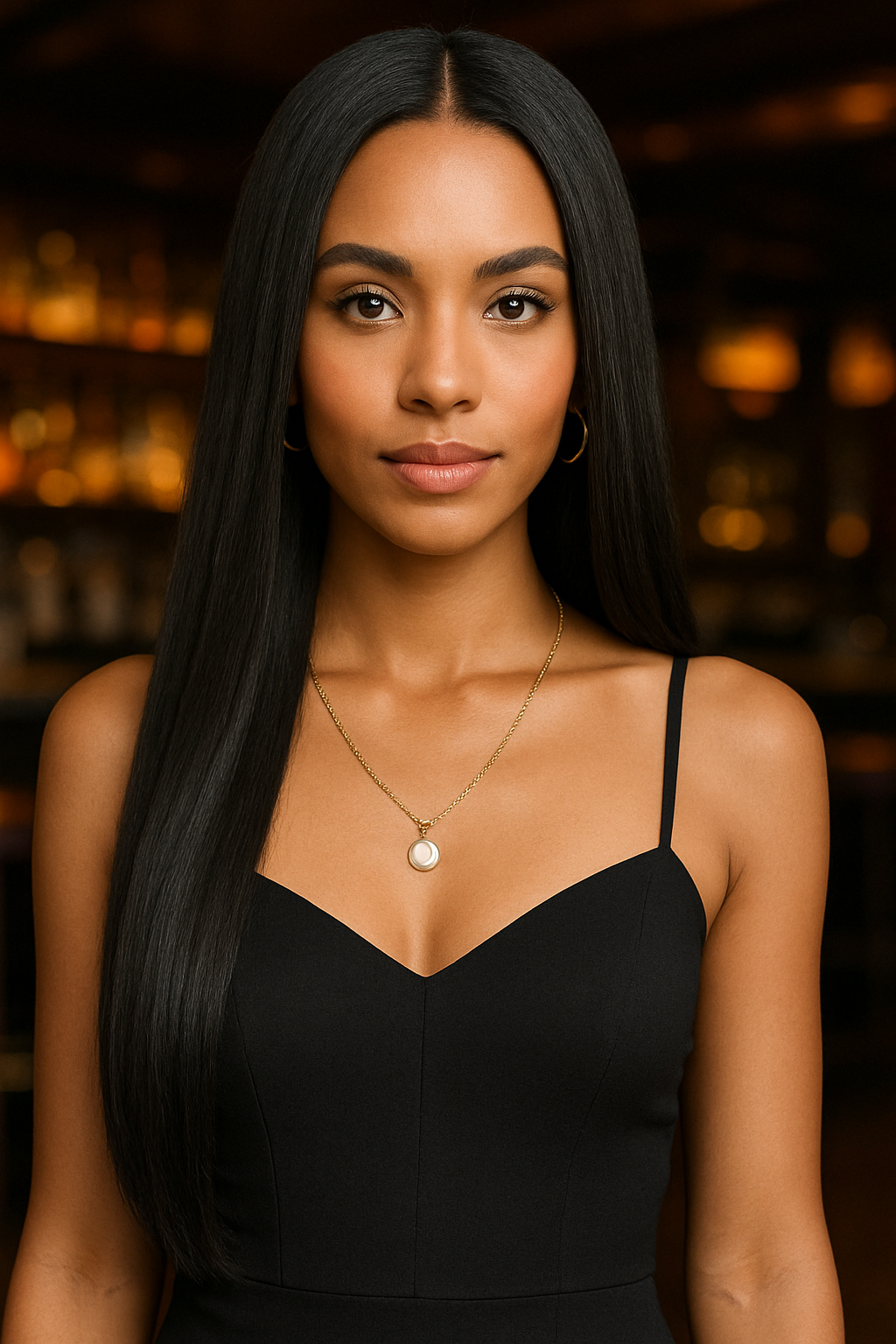 V Part Wig Human Hair No Leave Out Brazilian Straight Hair Wigs For Women U Shape Wig