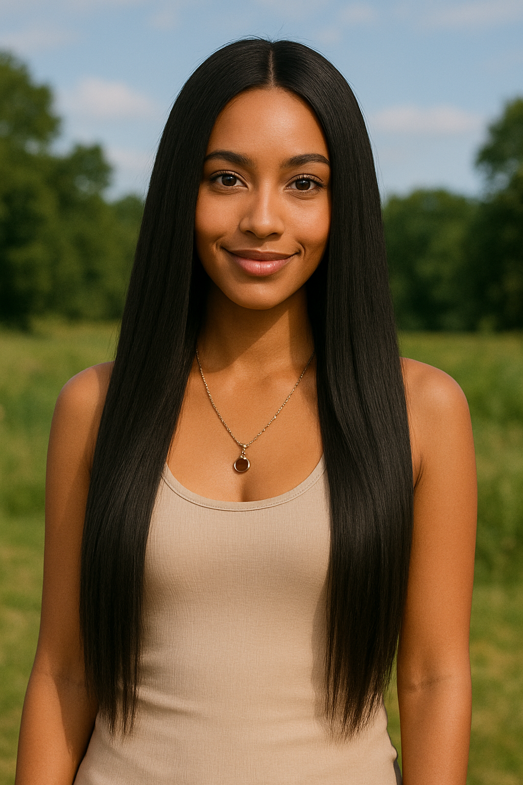 V Part Wig Human Hair No Leave Out Brazilian Straight Hair Wigs For Women U Shape Wig