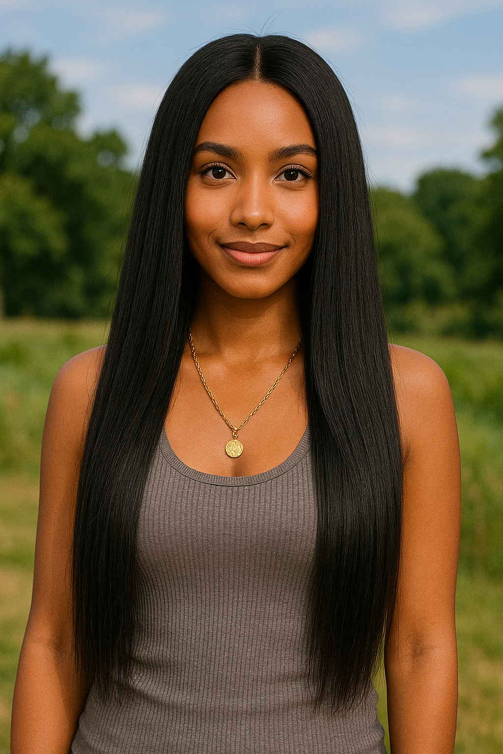 V Part Wig Human Hair No Leave Out Brazilian Straight Hair Wigs For Women U Shape Wig