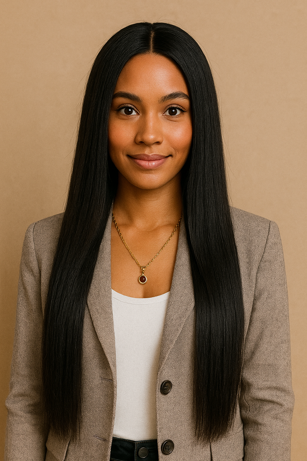 V Part Wig Human Hair No Leave Out Brazilian Straight Hair Wigs For Women U Shape Wig