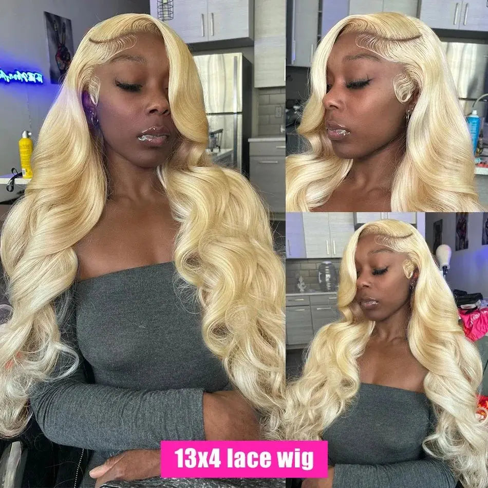 613 Hd Lace Frontal Wig 13x6 Human Hair Body Wave
