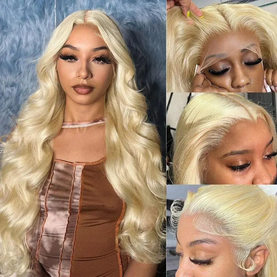 613 Hd Lace Frontal Wig 13x6 Human Hair Body Wave