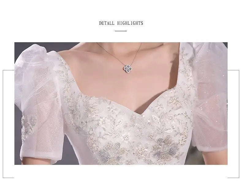 Ball Gown Wedding Dresses Off The Shoulder Wedding Gowns Elegant Appliques Beaded Bridal Dress Plus Size Vestidos De Novia 2023