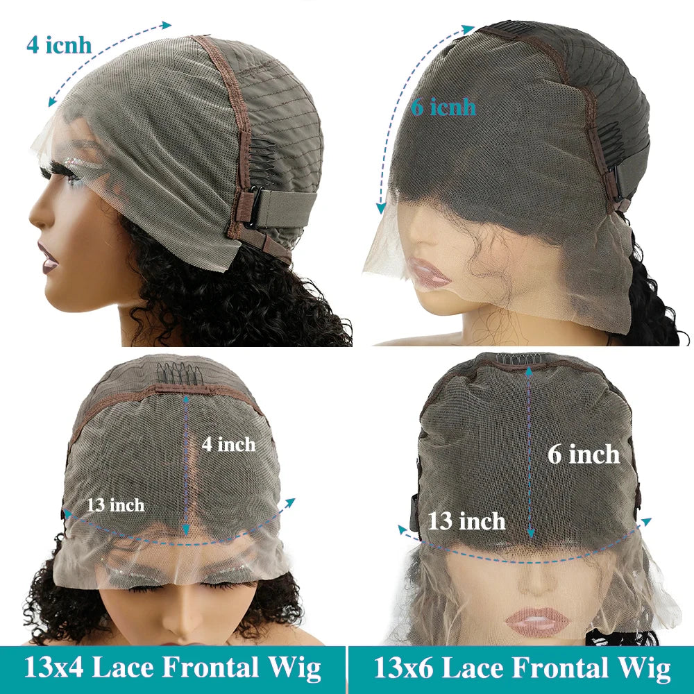 13x6 Highlighted 4/27 Colored Straight Ombre Lace Frontal Wigs Pre Plucked With Baby Hair