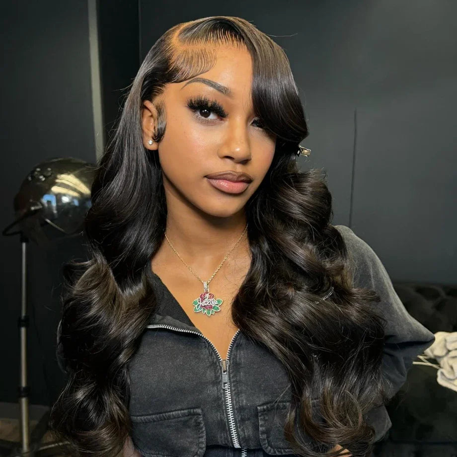 Body Wave Wigs 13x6 Hd Lace Frontal Wig 40 Inch 250 Density Human Hair Wigs