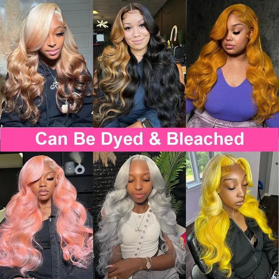 613 Hd Lace Frontal Wig 13x6 Human Hair Body Wave