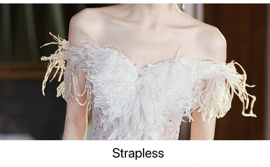Pink Evening Dresses Off the Shoulder Lace-up Sequins Floor-Length A-line Sleeveless