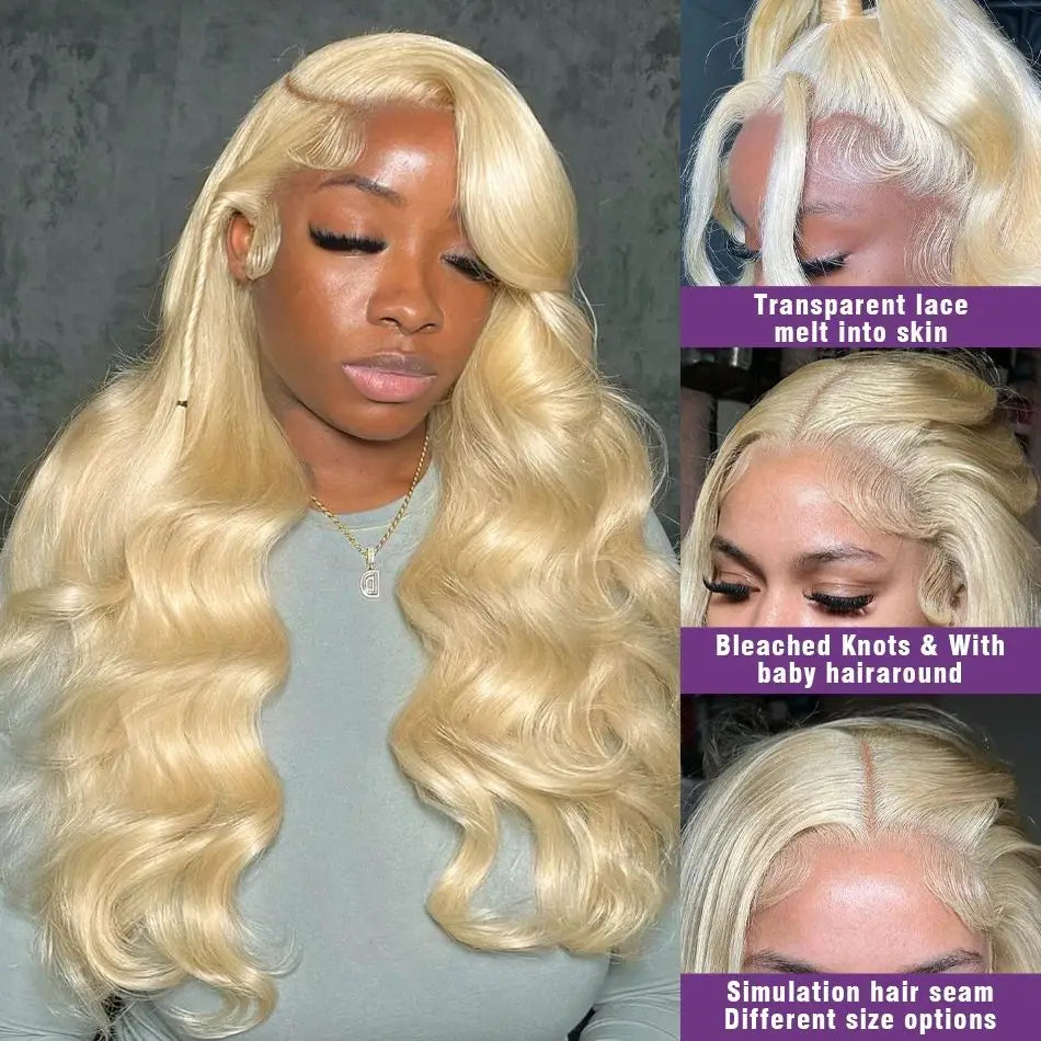 613 Hd Lace Frontal Wig 13x6 Human Hair Body Wave