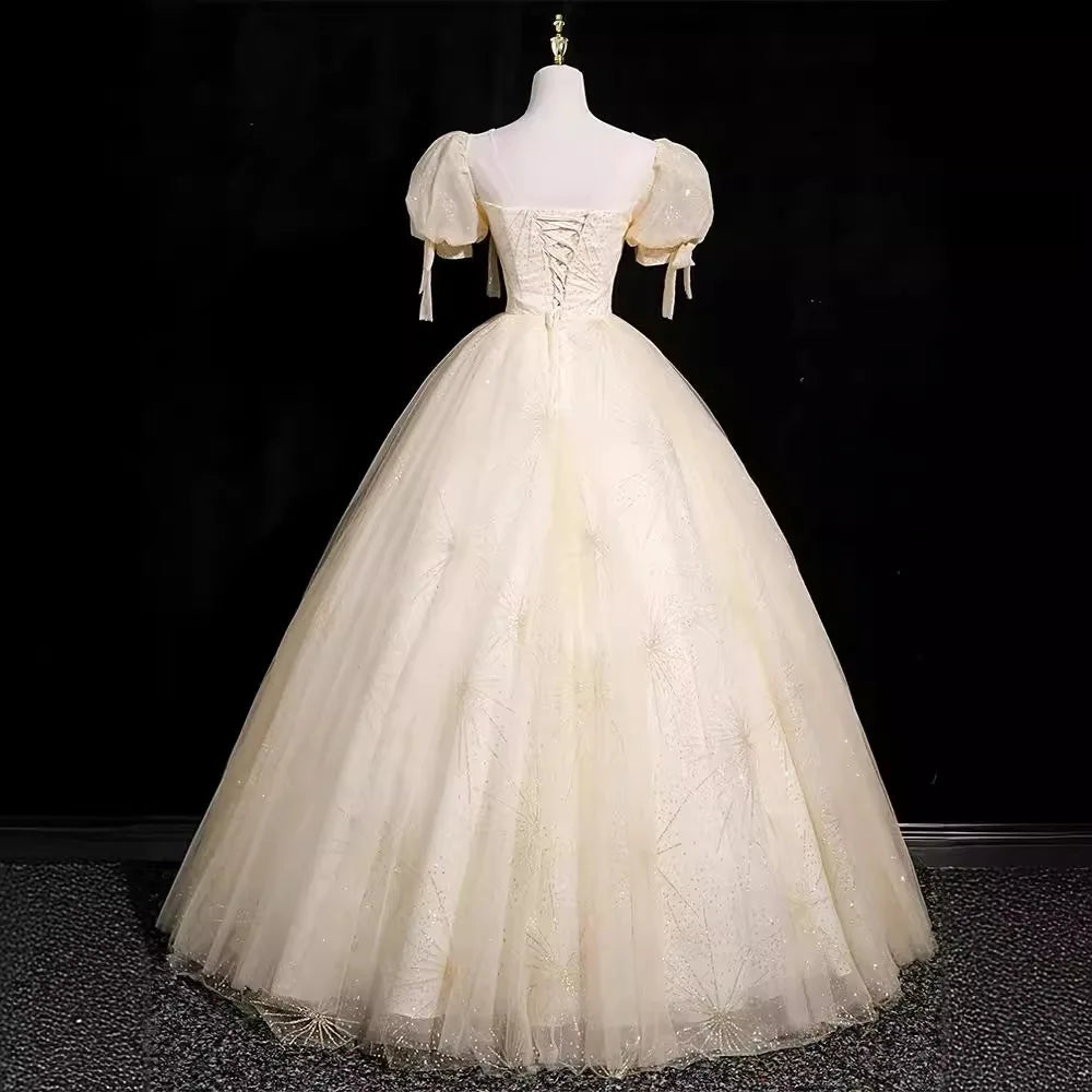 Fashion Quinceanera Dresses Tulle Prom