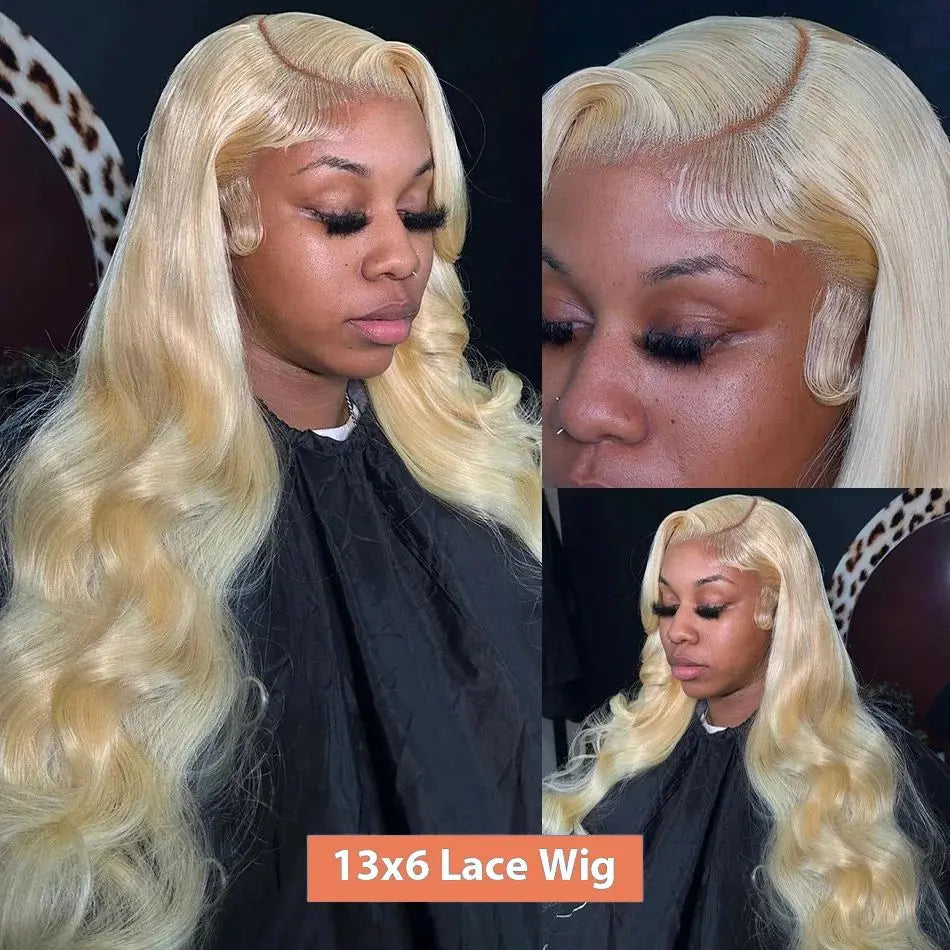 613 Hd Lace Frontal Wig 13x6 Human Hair Body Wave