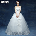 Free shipping new 2015 white princess fashionable wedding romantic tulle wedding dresses Vestidos De Novia Bridal Gowns HS087