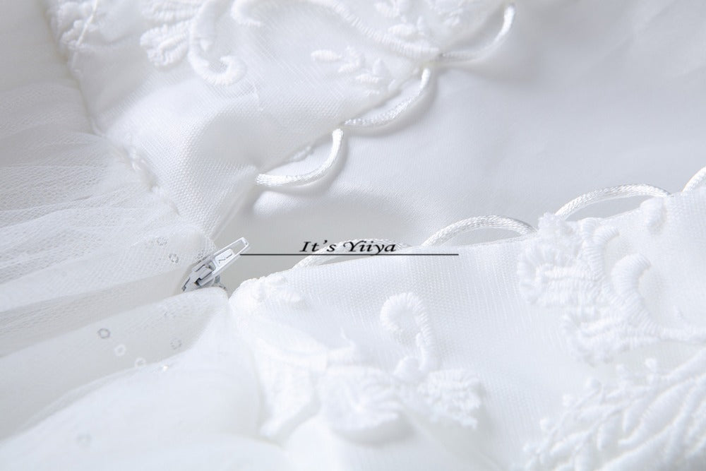 Free shipping New 2017 Summer O-neck Lace White Wedding Dresses Plus size Princess Bride Frocks Vestidos De Novia HS246