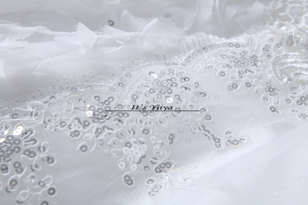 Free shipping 2015 new design high quality wedding dress white princess wedding gown fashion sexy Vestidos De Novia HS595