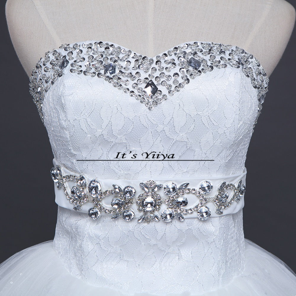 HOT Free shipping new 2015 white princess fashionable lace wedding dress romantic tulle wedding dresses Vestidos De Novia HS107