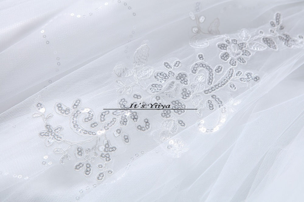 HOT Free shipping new 2015 white princess fashionable lace wedding dress romantic tulle wedding dresses Vestidos De Novia HS107