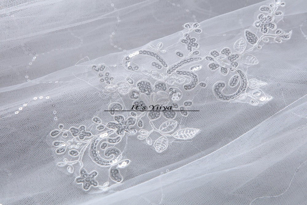 HOT Free shipping new 2015 white princess fashionable lace wedding dress romantic tulle wedding dresses Vestidos De Novia HS107
