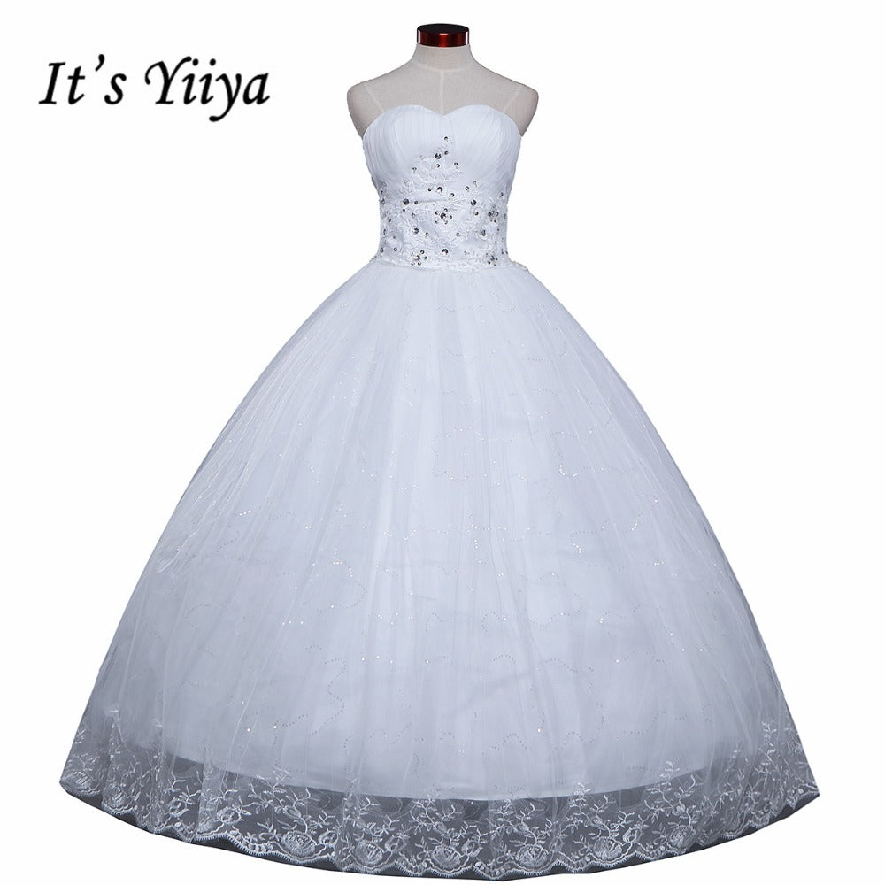 Free shipping 2015 cheap price under 50 wedding dresses design white wedding gown fashion wedding dress Vestidos De Novia HS131