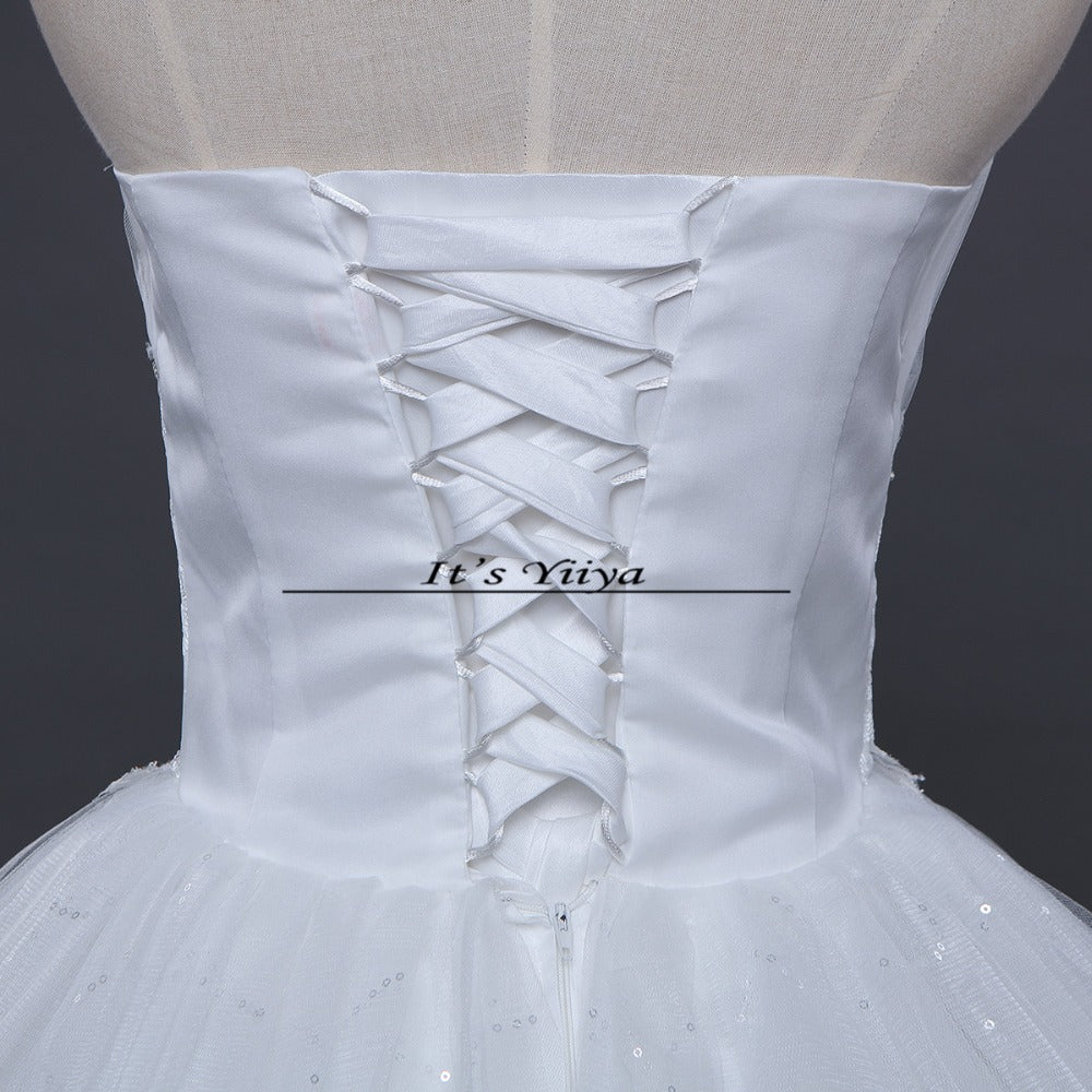 Free shipping 2015 cheap price under 50 wedding dresses design white wedding gown fashion wedding dress Vestidos De Novia HS131