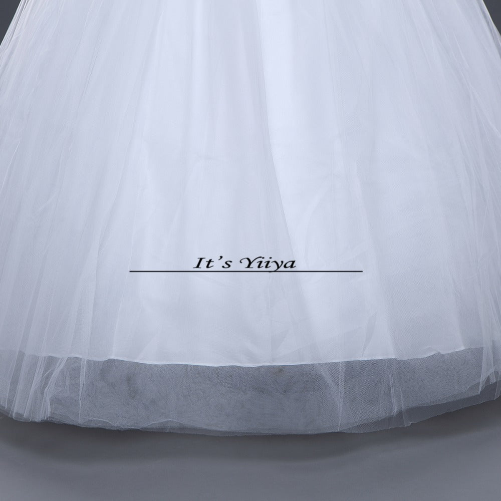 HOT Free shipping white princess wedding dress 2015 plus size fashionable cheap bride Vestidos De Novia wedding gown Y228