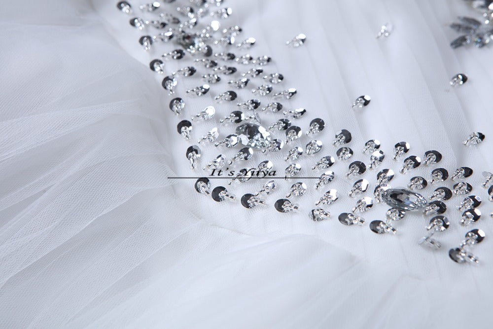 HOT Free shipping white princess wedding dress 2015 plus size fashionable cheap bride Vestidos De Novia wedding gown Y228