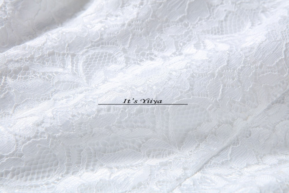 Free shipping wedding dresses 2017 white plus size lace wedding dress cheap short sleeves gowns frock Vestidos De Novia HS149