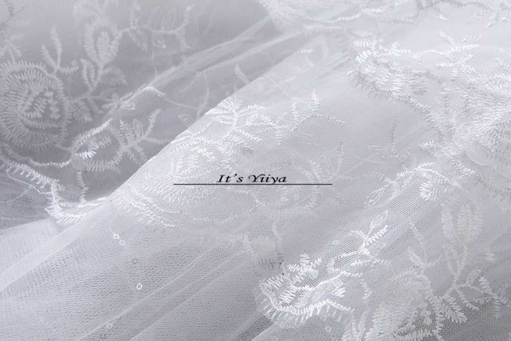 Free shipping wedding dresses 2017 white plus size lace wedding dress cheap short sleeves gowns frock Vestidos De Novia HS149