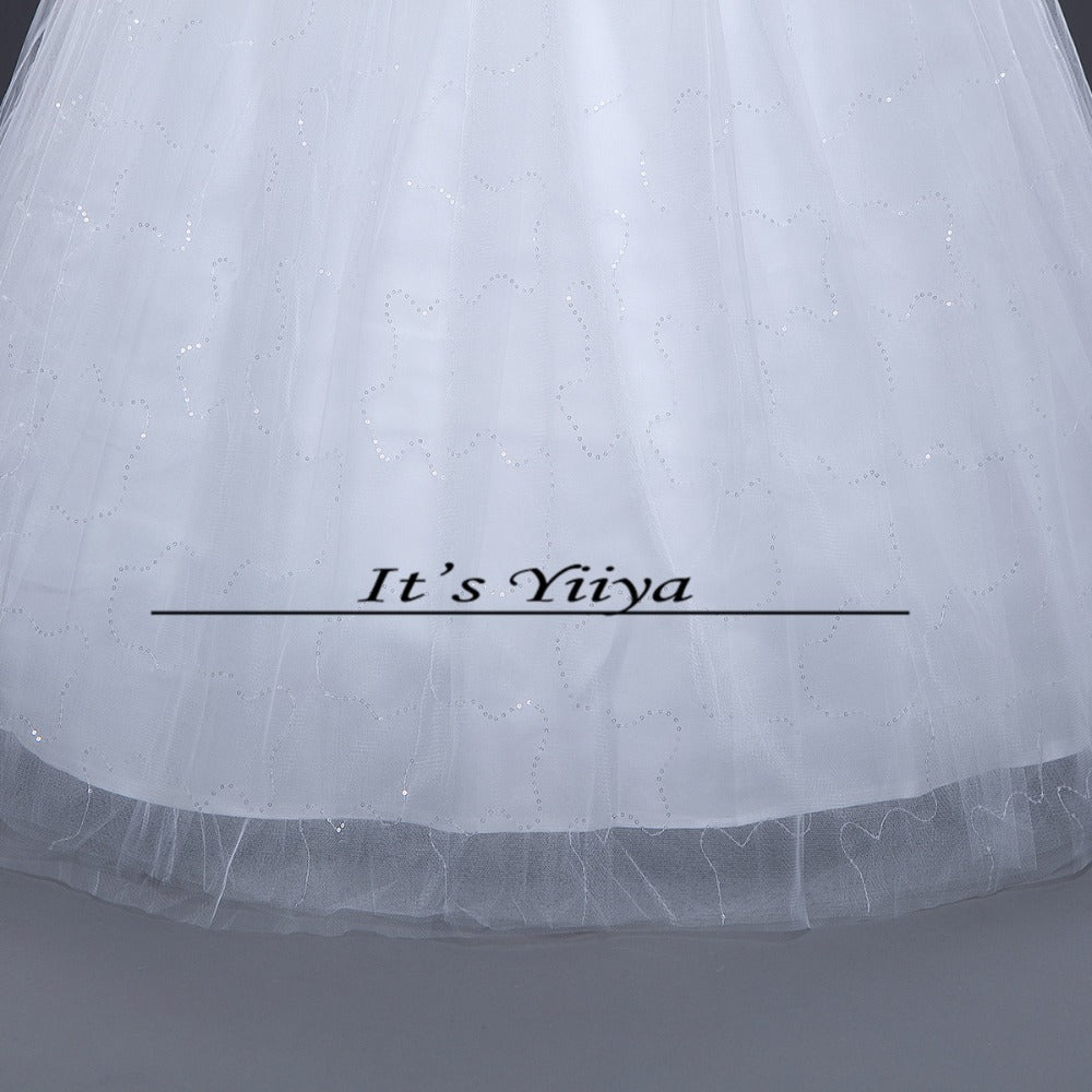 Free Shipping 2017 Vestidos De Novia Boat neck Lace Wedding Dresses White Cheap Bride Frocks Real Picture Custom Made H603