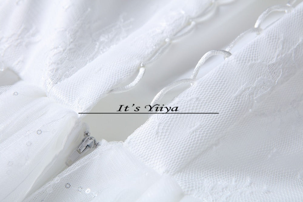 Free Shipping 2017 Vestidos De Novia Boat neck Lace Wedding Dresses White Cheap Bride Frocks Real Picture Custom Made H603