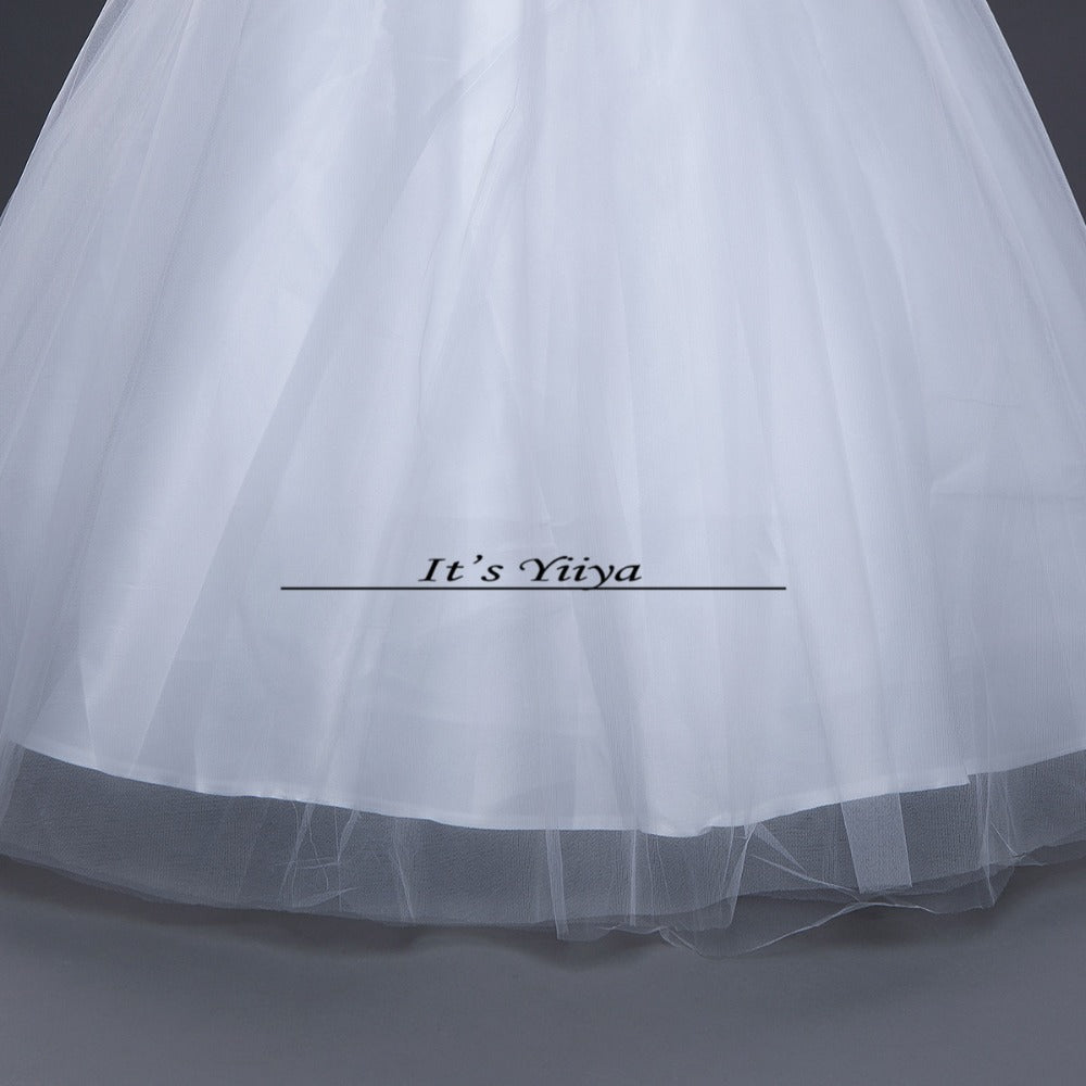 Free shipping 2015 new white cheap wedding dress princess wedding dresses fashion wedding gown Vestidos De Novia HS238