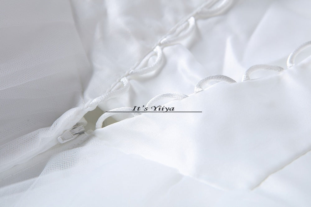 Free shipping 2015 new white cheap wedding dress princess wedding dresses fashion wedding gown Vestidos De Novia HS238