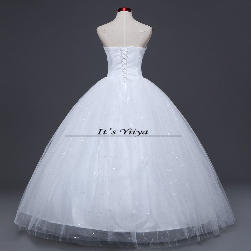 HOT Free shipping new 2015 white princess fashionable lace wedding dress romantic tulle wedding dresses Vestidos De Novia HS099