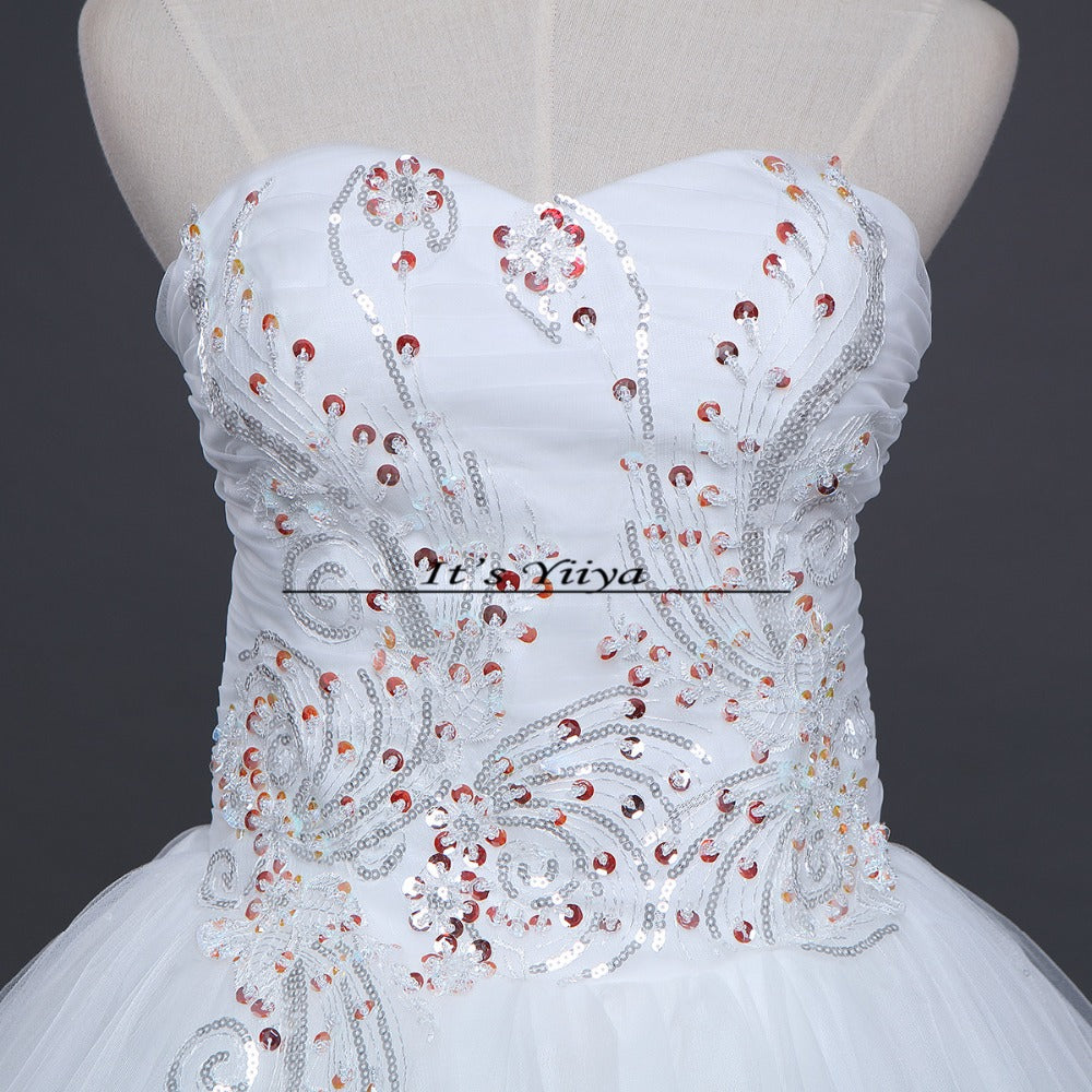 HOT Free shipping new 2015 white princess fashionable lace wedding dress romantic tulle wedding dresses Vestidos De Novia HS099