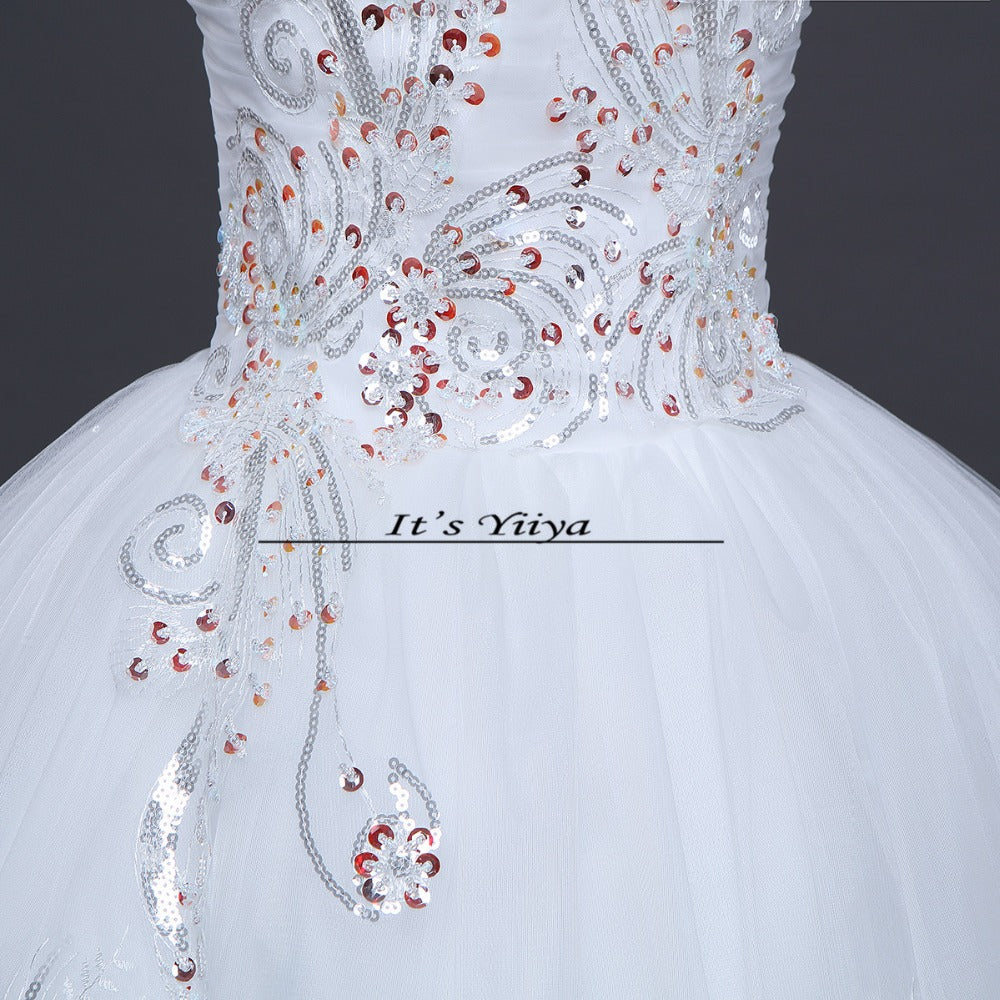 HOT Free shipping new 2015 white princess fashionable lace wedding dress romantic tulle wedding dresses Vestidos De Novia HS099