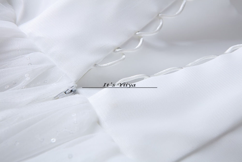 Free shipping White Wedding Ball Gowns Flowers Short Sleeves Cheap Princess Vestidos De Novia Wedding Frock Bride Dress HS233