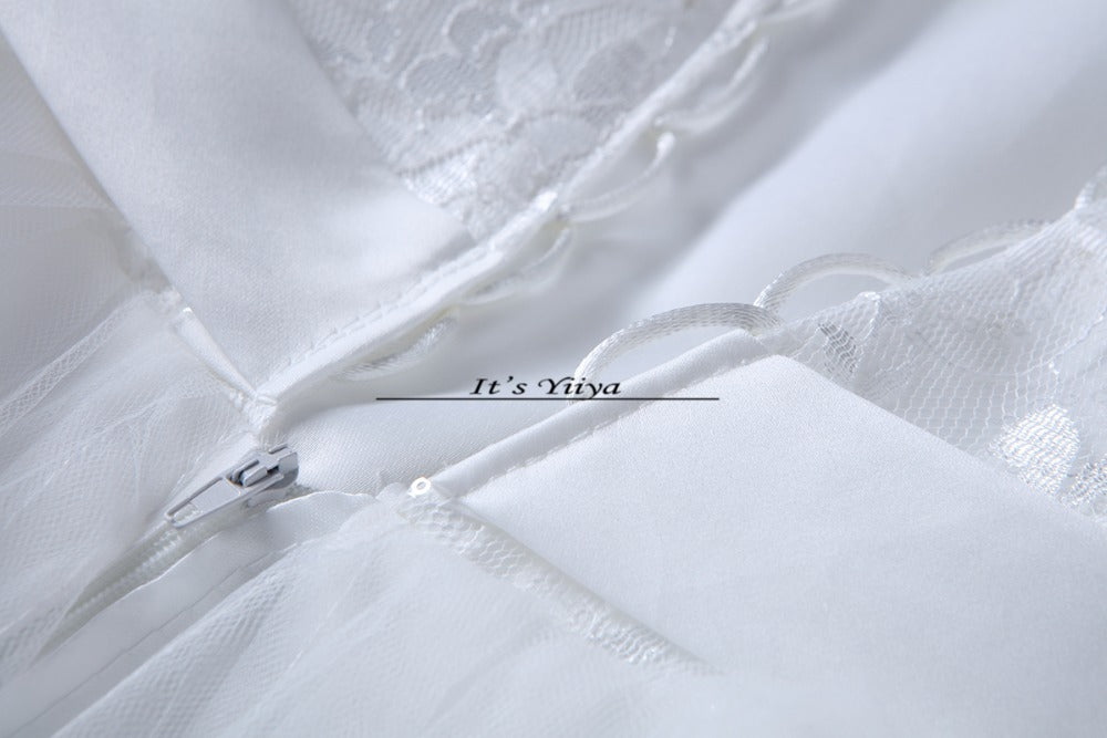 Free shipping 2015 new bridal white wedding dress princess wedding gown cheap romantic lace up bride Vestidos De Novia Y617