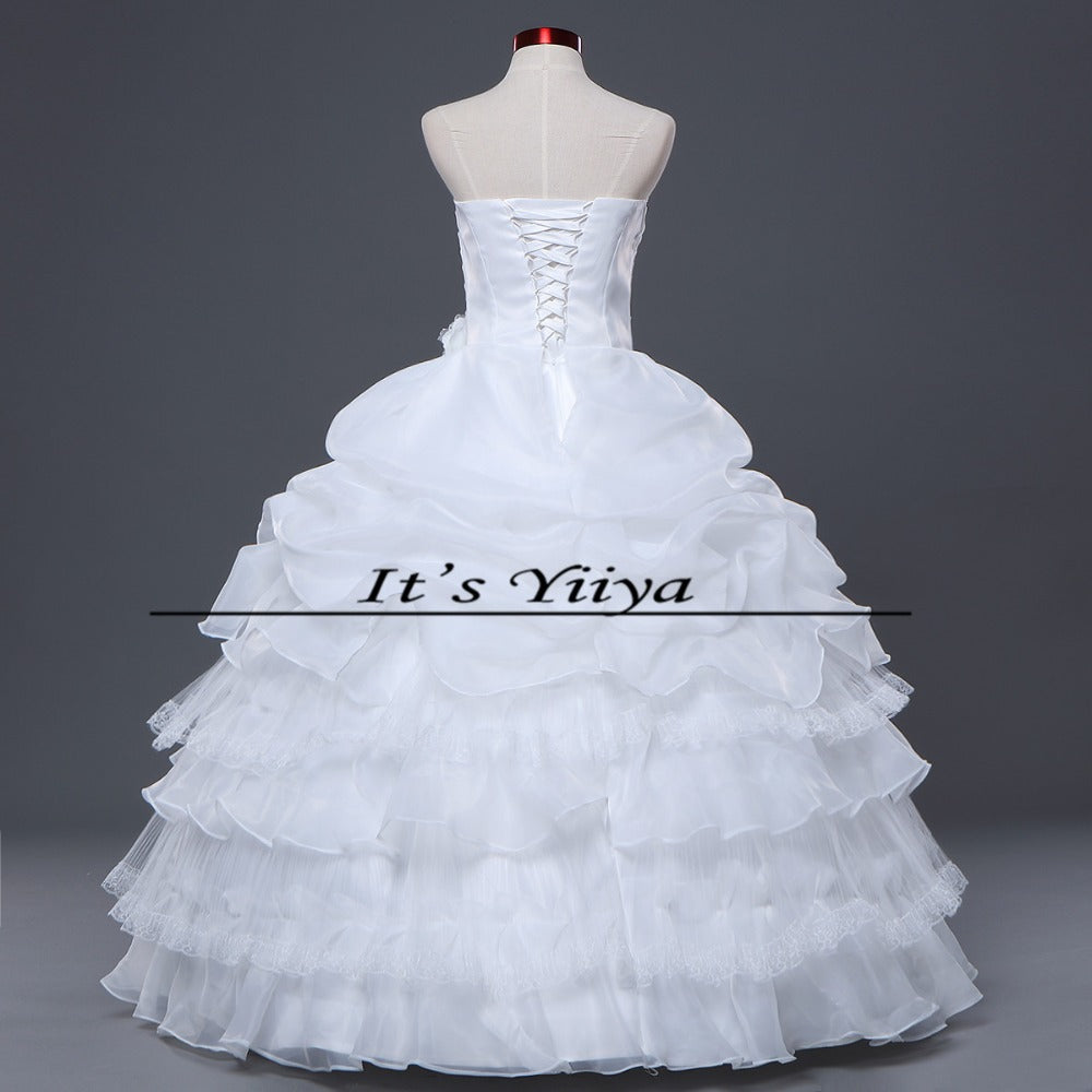 Free shipping wedding dresses 2015 pears white plus size lace elegant wedding dress cheap China gowns Vestidos De Novia HS154
