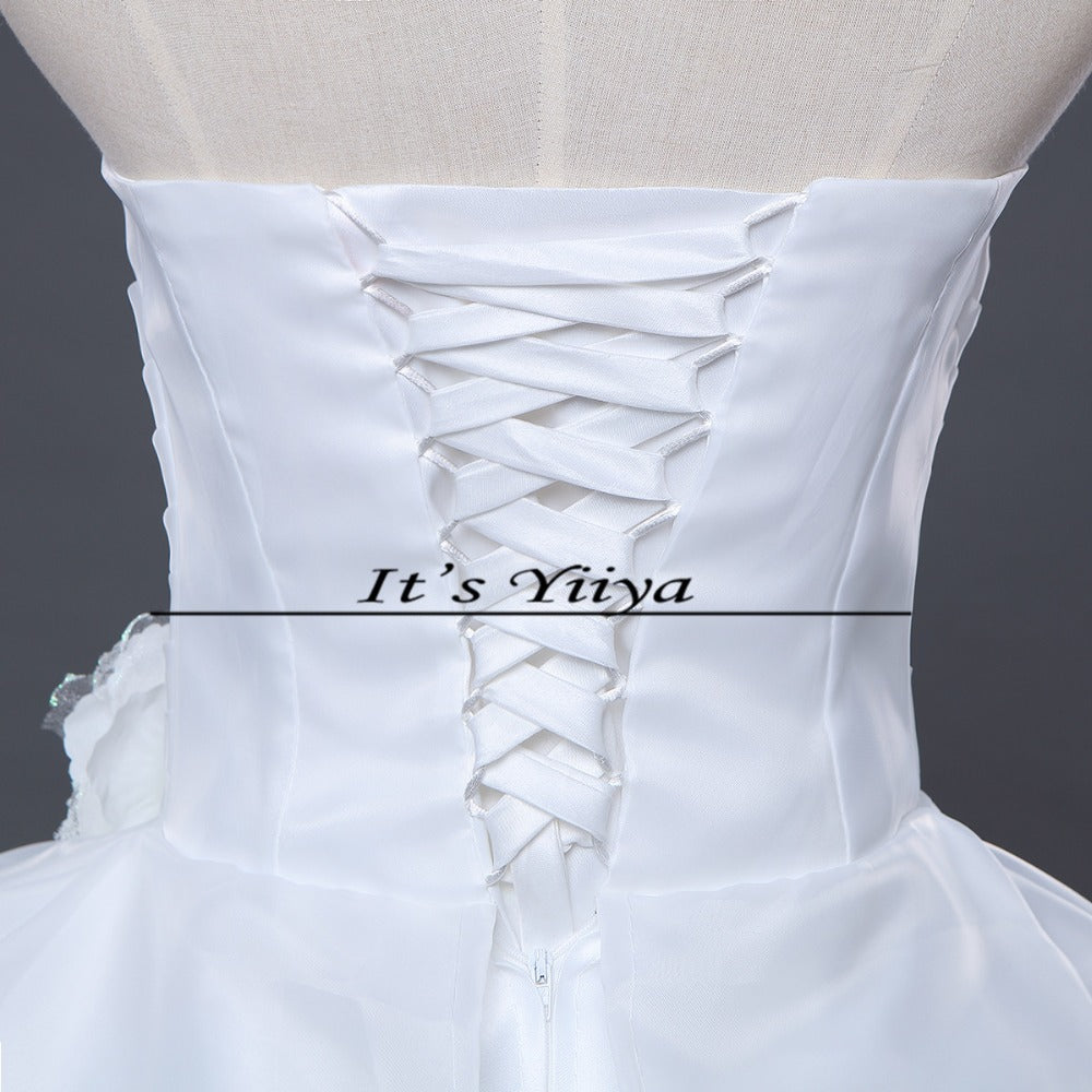 Free shipping wedding dresses 2015 pears white plus size lace elegant wedding dress cheap China gowns Vestidos De Novia HS154