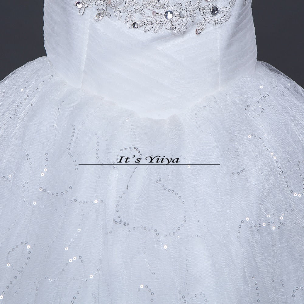 HOT Free shipping white princess wedding dress 2015 plus size fashionable wedding dresses wedding gown Vestidos De Novia Y201
