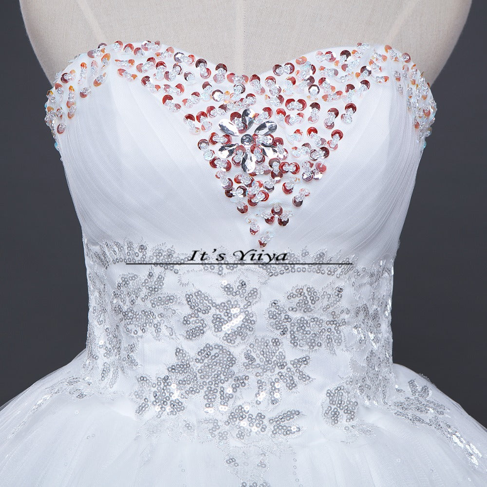 Free shipping 2015 new cheap wedding gown white lace romantic wedding dress bride dresses price under Vestidos De Novia 50 HS122