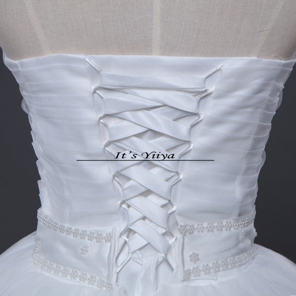 HOT Free shipping new 2015 white princess fashionable lace wedding dress romantic tulle wedding dresses Vestidos De Novia HS103