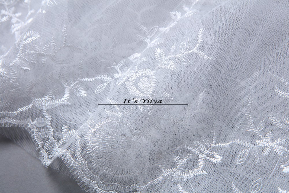 HOT Free shipping new 2015 white princess fashionable lace wedding dress romantic tulle wedding dresses Vestidos De Novia HS103