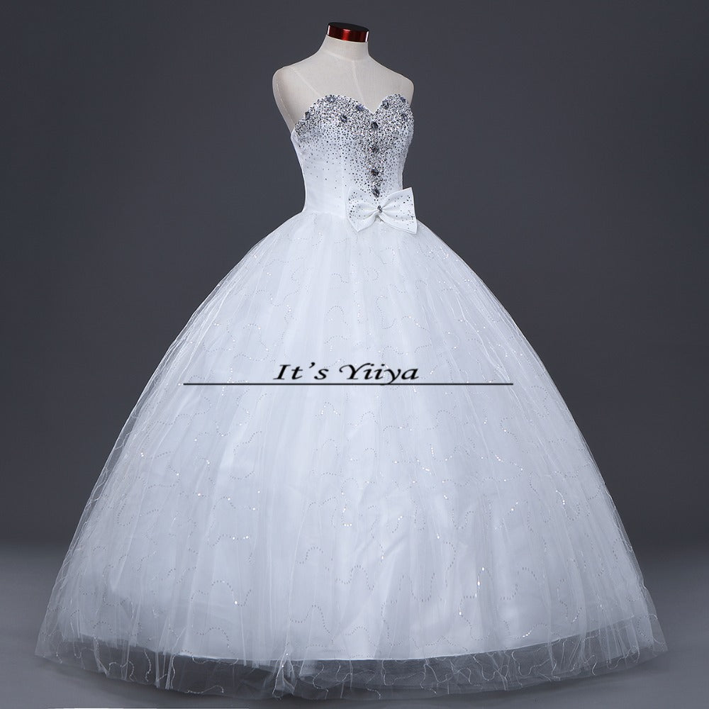 Free shipping YiiYa red wedding gowns cheap plus size lace Vestidos De Novia fashion design bride wedding dresses Y272