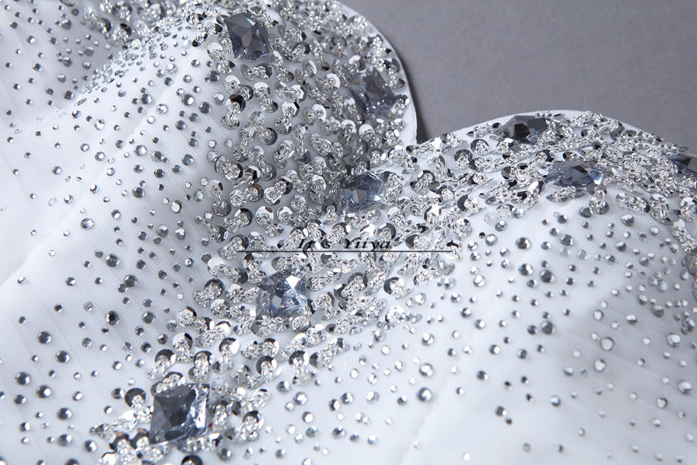 Free shipping YiiYa red wedding gowns cheap plus size lace Vestidos De Novia fashion design bride wedding dresses Y272