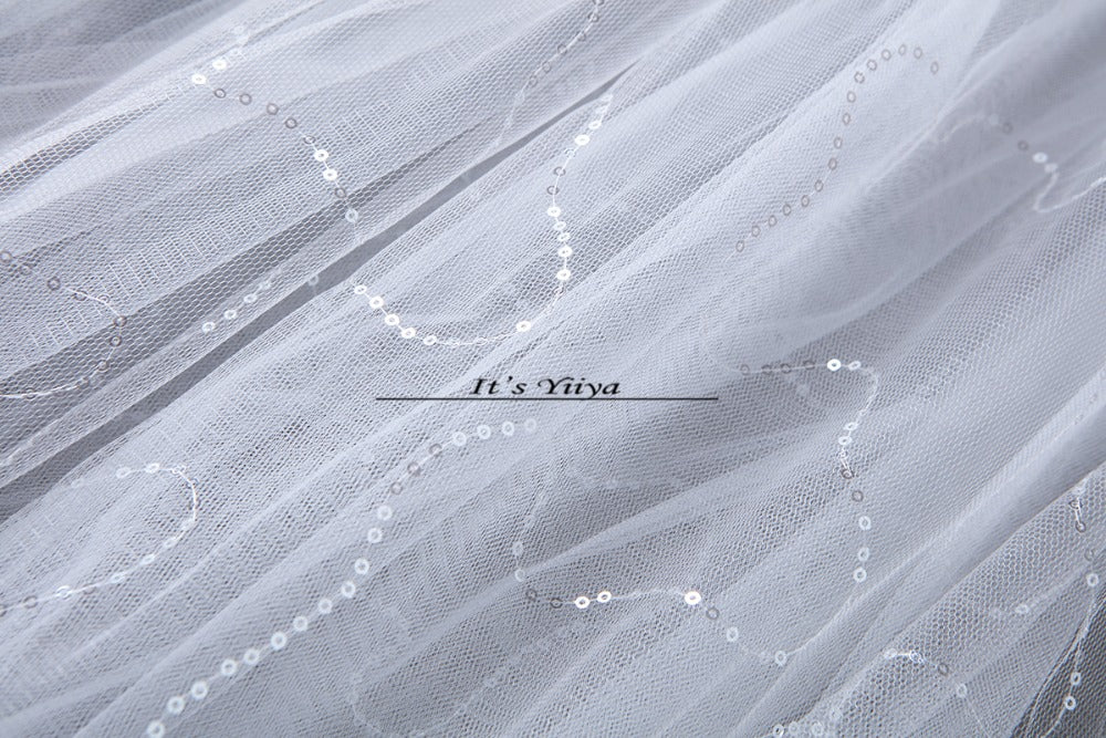 Free shipping YiiYa red wedding gowns cheap plus size lace Vestidos De Novia fashion design bride wedding dresses Y272