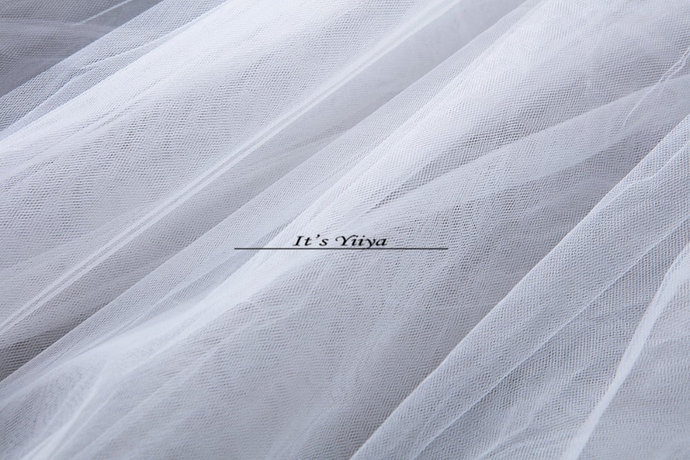 Free shipping fashion white wedding dress cheap wedding gown romantic wedding dresses frock Vestidos De Novia Y611
