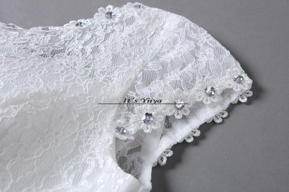 Free Shipping White or Red Cheap Lace Wedding Dress Princess Wedding Frocks Lace up Fashion Vestidos De Novia Ball gown HS587