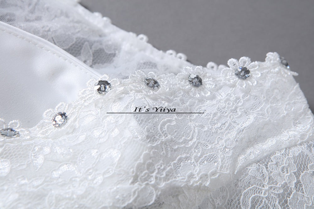 Free Shipping White or Red Cheap Lace Wedding Dress Princess Wedding Frocks Lace up Fashion Vestidos De Novia Ball gown HS587