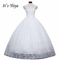 Free Shipping New 2016 White Wedding dresses Fashion Bride Wedding frocks Princess Wedding gowns Lace Sexy Vestidos De Novia H46
