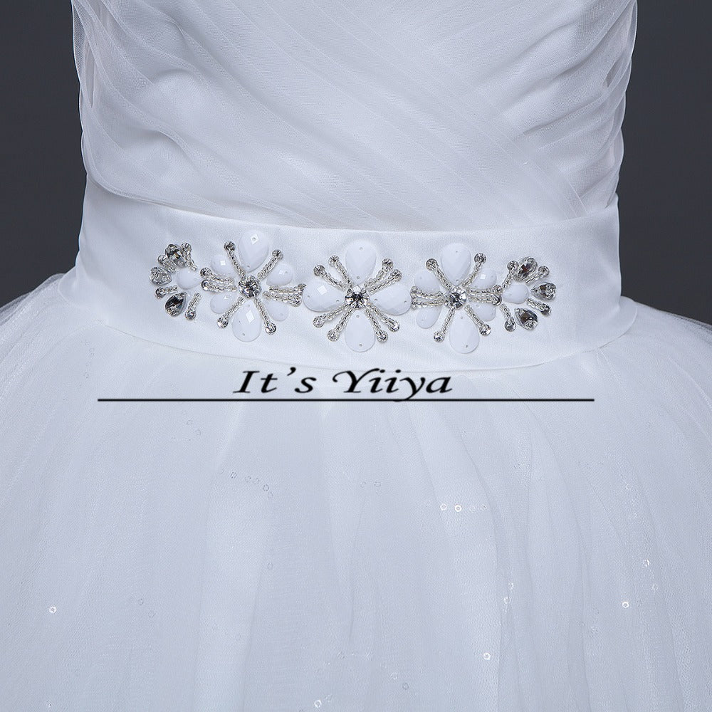 Free shipping new wedding dress 2017 plus size lace up dresses cheap wedding gown made in China frock Vestidos De Novia HS145