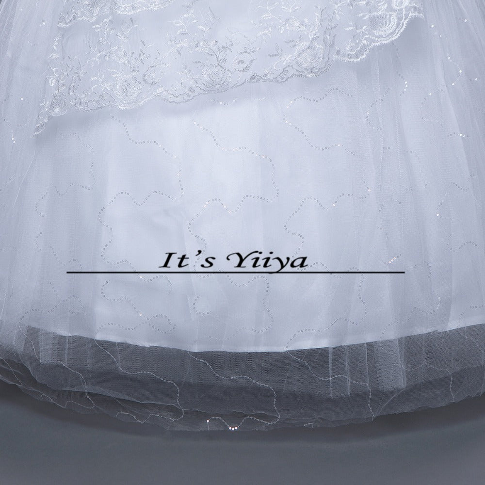 Free shipping new wedding dress 2017 plus size lace up dresses cheap wedding gown made in China frock Vestidos De Novia HS145